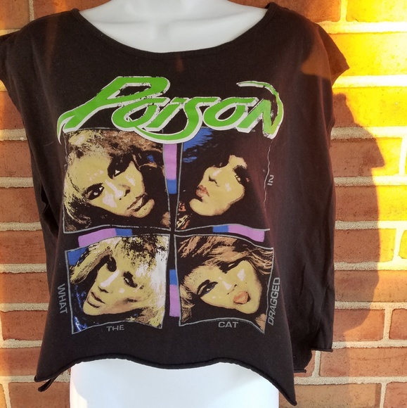 Poison Crop Top! - Picture 3 of 6